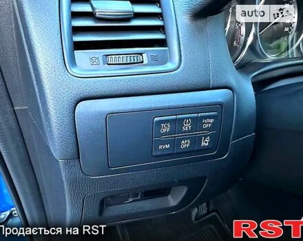 Синий Мазда СХ-5, объемом двигателя 22 л и пробегом 132 тыс. км за 15499 $, фото 5 на Automoto.ua