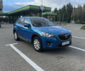 Синій Мазда СХ-5, об'ємом двигуна 2 л та пробігом 202 тис. км за 12800 $, фото 1 на Automoto.ua