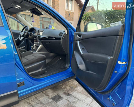 Синий Мазда СХ-5, объемом двигателя 2.2 л и пробегом 270 тыс. км за 12850 $, фото 25 на Automoto.ua