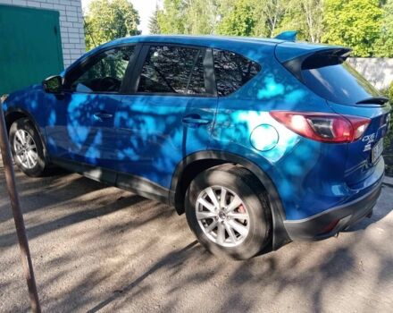 Мазда СХ-5 2012 в Хороле на Automoto.ua Синий Мазда СХ-5, объемом двигателя 2 л и пробегом 214 тыс. км за 13000 $, фото 2 на Automoto.ua