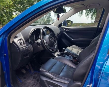 Синій Мазда СХ-5, об'ємом двигуна 2.2 л та пробігом 280 тис. км за 10200 $, фото 3 на Automoto.ua