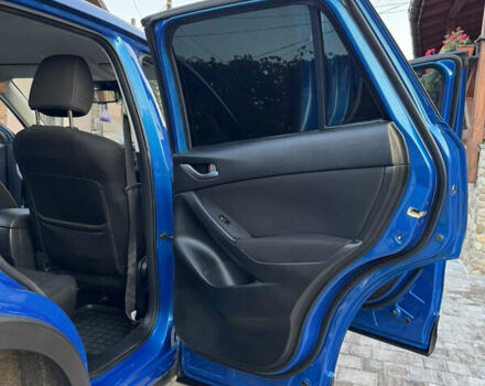 Синий Мазда СХ-5, объемом двигателя 2.2 л и пробегом 270 тыс. км за 12850 $, фото 26 на Automoto.ua