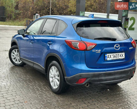 Синій Мазда СХ-5, об'ємом двигуна 2 л та пробігом 155 тис. км за 12400 $, фото 32 на Automoto.ua