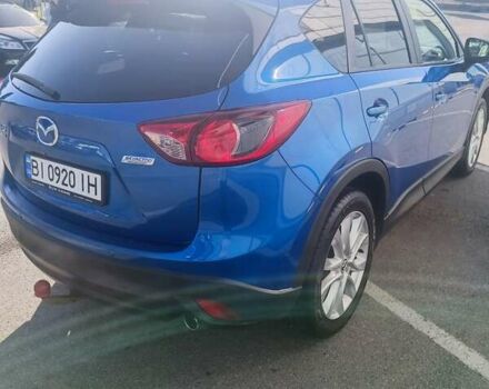 Синій Мазда СХ-5, об'ємом двигуна 2.19 л та пробігом 240 тис. км за 13500 $, фото 4 на Automoto.ua