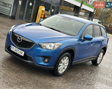 Мазда СХ-5 2012 в Харькове на Automoto.ua Синий Мазда СХ-5, объемом двигателя 2 л и пробегом 154 тыс. км за 12800 $, фото 28 на Automoto.ua