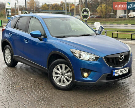 Мазда СХ-5 2012 в Харькове на Automoto.ua Синий Мазда СХ-5, объемом двигателя 2 л и пробегом 154 тыс. км за 12800 $, фото 2 на Automoto.ua