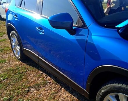 Синий Мазда СХ-5, объемом двигателя 22 л и пробегом 132 тыс. км за 15499 $, фото 7 на Automoto.ua