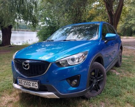 Синій Мазда СХ-5, об'ємом двигуна 2.2 л та пробігом 280 тис. км за 10200 $, фото 1 на Automoto.ua
