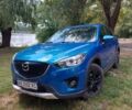 Синій Мазда СХ-5, об'ємом двигуна 2.2 л та пробігом 280 тис. км за 10200 $, фото 1 на Automoto.ua