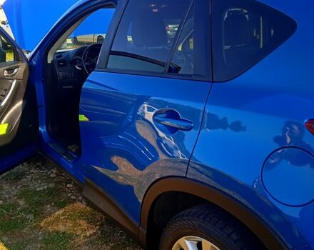 Синий Мазда СХ-5, объемом двигателя 22 л и пробегом 132 тыс. км за 15499 $, фото 4 на Automoto.ua