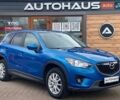 Синий Мазда СХ-5, объемом двигателя 2 л и пробегом 277 тыс. км за 9900 $, фото 1 на Automoto.ua