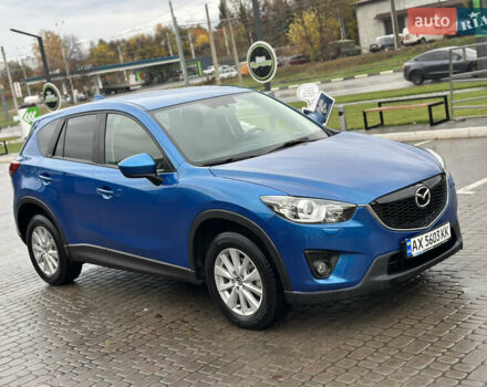 Мазда СХ-5 2012 в Харькове на Automoto.ua Синий Мазда СХ-5, объемом двигателя 2 л и пробегом 154 тыс. км за 12800 $, фото 15 на Automoto.ua