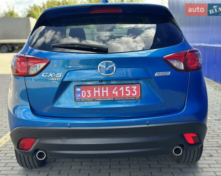 Синий Мазда СХ-5, объемом двигателя 2.19 л и пробегом 181 тыс. км за 12999 $, фото 4 на Automoto.ua
