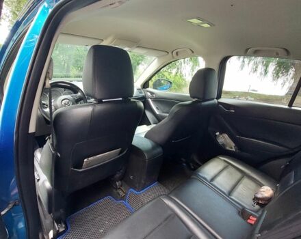 Синій Мазда СХ-5, об'ємом двигуна 2.2 л та пробігом 280 тис. км за 10200 $, фото 9 на Automoto.ua