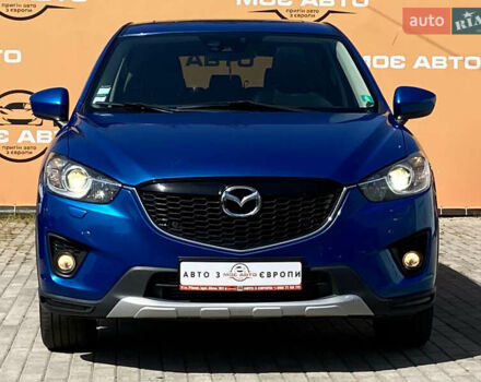 Синій Мазда СХ-5, об'ємом двигуна 2.19 л та пробігом 225 тис. км за 12950 $, фото 1 на Automoto.ua