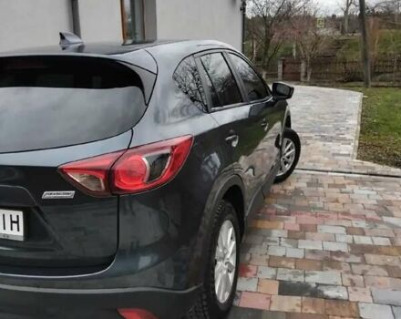 Синий Мазда СХ-5, объемом двигателя 2.19 л и пробегом 260 тыс. км за 12500 $, фото 35 на Automoto.ua