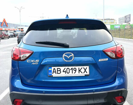 Синій Мазда СХ-5, об'ємом двигуна 2.2 л та пробігом 181 тис. км за 14990 $, фото 2 на Automoto.ua