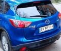 Синій Мазда СХ-5, об'ємом двигуна 2 л та пробігом 190 тис. км за 11800 $, фото 1 на Automoto.ua