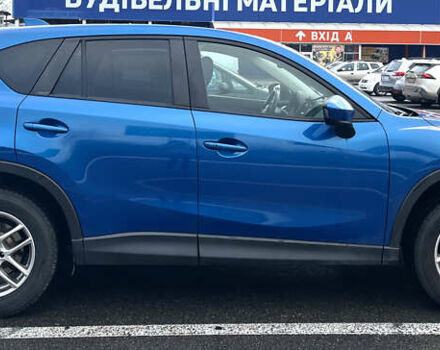 Синій Мазда СХ-5, об'ємом двигуна 2.2 л та пробігом 181 тис. км за 14990 $, фото 1 на Automoto.ua