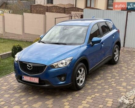 Синій Мазда СХ-5, об'ємом двигуна 2.2 л та пробігом 170 тис. км за 12100 $, фото 2 на Automoto.ua