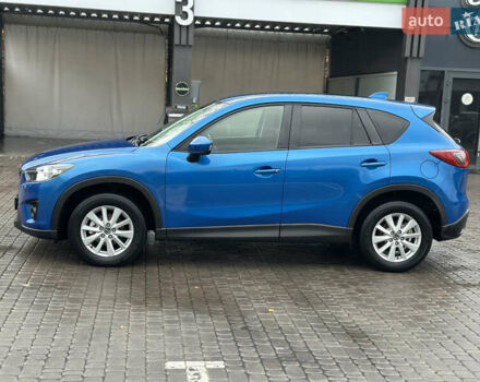 Синій Мазда СХ-5, об'ємом двигуна 2 л та пробігом 155 тис. км за 12400 $, фото 4 на Automoto.ua