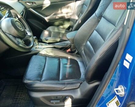 Синій Мазда СХ-5, об'ємом двигуна 2 л та пробігом 210 тис. км за 13900 $, фото 4 на Automoto.ua
