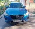 Синий Мазда СХ-5, объемом двигателя 2 л и пробегом 210 тыс. км за 12000 $, фото 1 на Automoto.ua