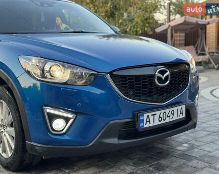Синий Мазда СХ-5, объемом двигателя 2.2 л и пробегом 270 тыс. км за 12850 $, фото 13 на Automoto.ua