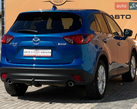 Синій Мазда СХ-5, об'ємом двигуна 2.19 л та пробігом 225 тис. км за 12950 $, фото 8 на Automoto.ua