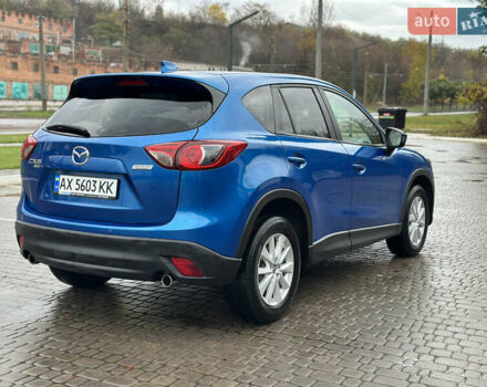 Синій Мазда СХ-5, об'ємом двигуна 2 л та пробігом 155 тис. км за 12400 $, фото 13 на Automoto.ua