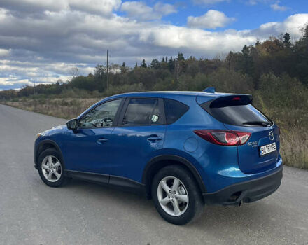 Мазда СХ-5 2012 у Трускавце на Automoto.ua Синій Мазда СХ-5, об'ємом двигуна 2 л та пробігом 217 тис. км за 10499 $, фото 15 на Automoto.ua