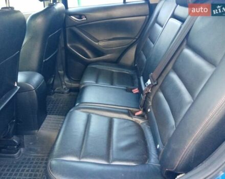 Синій Мазда СХ-5, об'ємом двигуна 2 л та пробігом 210 тис. км за 13900 $, фото 5 на Automoto.ua