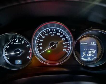 Синій Мазда СХ-5, об'ємом двигуна 2 л та пробігом 222 тис. км за 11400 $, фото 5 на Automoto.ua