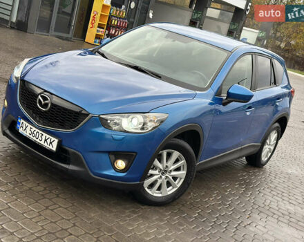 Синій Мазда СХ-5, об'ємом двигуна 2 л та пробігом 155 тис. км за 12400 $, фото 23 на Automoto.ua