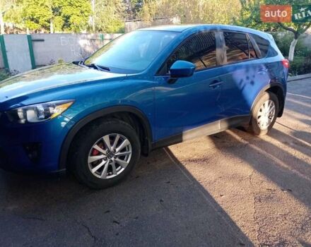 Синій Мазда СХ-5, об'ємом двигуна 2 л та пробігом 210 тис. км за 13900 $, фото 2 на Automoto.ua