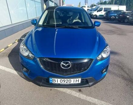 Синій Мазда СХ-5, об'ємом двигуна 2.19 л та пробігом 240 тис. км за 13500 $, фото 6 на Automoto.ua