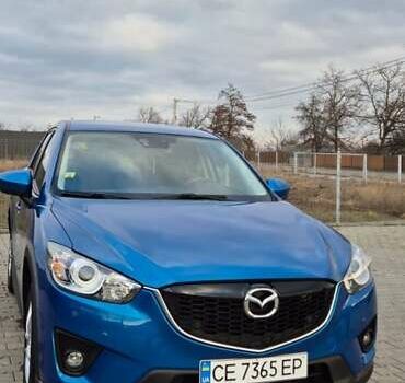 Мазда СХ-5 2012 в Черновцах на Automoto.ua Синий Мазда СХ-5, объемом двигателя 2.19 л и пробегом 205 тыс. км за 13800 $, фото 3 на Automoto.ua