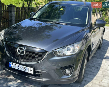 Синий Мазда СХ-5, объемом двигателя 2.19 л и пробегом 260 тыс. км за 12500 $, фото 2 на Automoto.ua