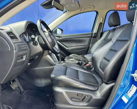 Синий Мазда СХ-5, объемом двигателя 2.19 л и пробегом 181 тыс. км за 12999 $, фото 17 на Automoto.ua