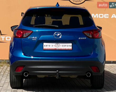 Синій Мазда СХ-5, об'ємом двигуна 2.19 л та пробігом 225 тис. км за 12950 $, фото 9 на Automoto.ua