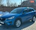 Синий Мазда СХ-5, объемом двигателя 2.19 л и пробегом 182 тыс. км за 12999 $, фото 1 на Automoto.ua