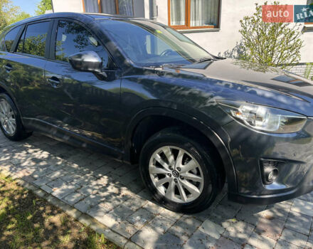Синий Мазда СХ-5, объемом двигателя 2.19 л и пробегом 260 тыс. км за 12500 $, фото 14 на Automoto.ua