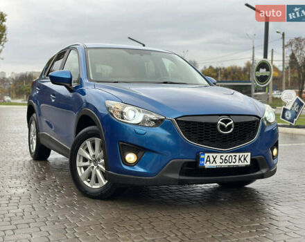 Мазда СХ-5 2012 в Харькове на Automoto.ua Синий Мазда СХ-5, объемом двигателя 2 л и пробегом 154 тыс. км за 12800 $, фото 30 на Automoto.ua