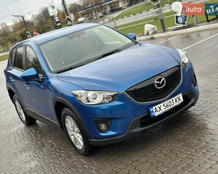 Мазда СХ-5 2012 в Харькове на Automoto.ua Синий Мазда СХ-5, объемом двигателя 2 л и пробегом 154 тыс. км за 12800 $, фото 10 на Automoto.ua