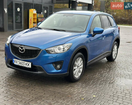 Синій Мазда СХ-5, об'ємом двигуна 2 л та пробігом 155 тис. км за 12400 $, фото 1 на Automoto.ua