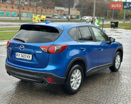 Синій Мазда СХ-5, об'ємом двигуна 2 л та пробігом 155 тис. км за 12400 $, фото 12 на Automoto.ua