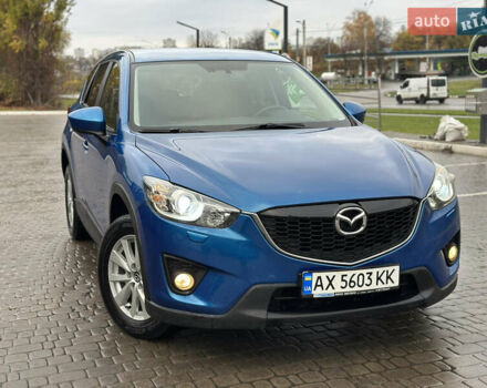 Мазда СХ-5 2012 в Харькове на Automoto.ua Синий Мазда СХ-5, объемом двигателя 2 л и пробегом 154 тыс. км за 12800 $, фото 31 на Automoto.ua