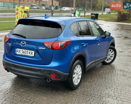 Синій Мазда СХ-5, об'ємом двигуна 2 л та пробігом 155 тис. км за 12400 $, фото 25 на Automoto.ua