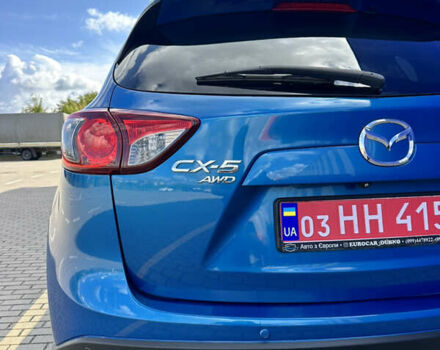 Синий Мазда СХ-5, объемом двигателя 2.19 л и пробегом 181 тыс. км за 12999 $, фото 14 на Automoto.ua