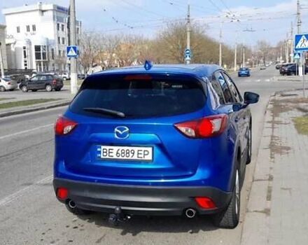 Синій Мазда СХ-5, об'ємом двигуна 2 л та пробігом 222 тис. км за 11400 $, фото 2 на Automoto.ua